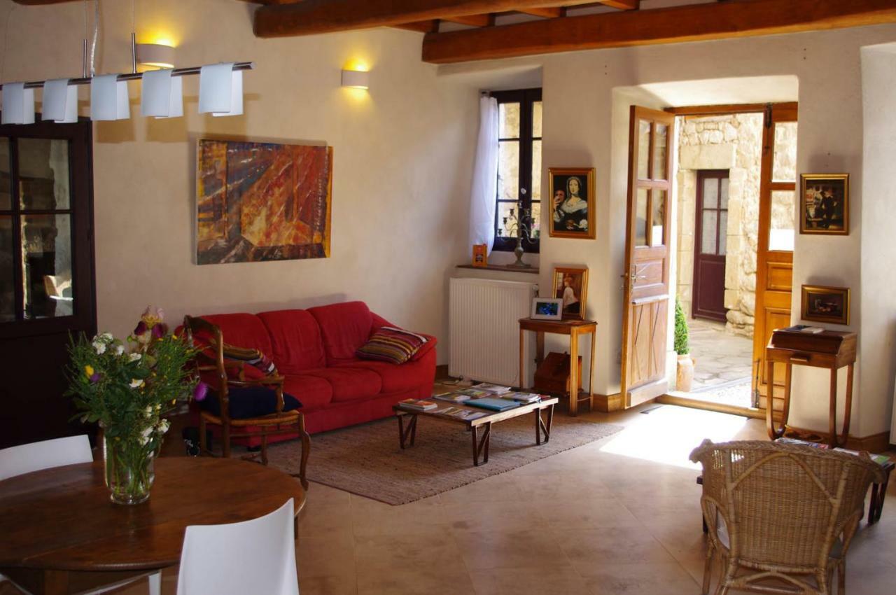 La Haute Maurelle Hotell Joannas Exteriör bild